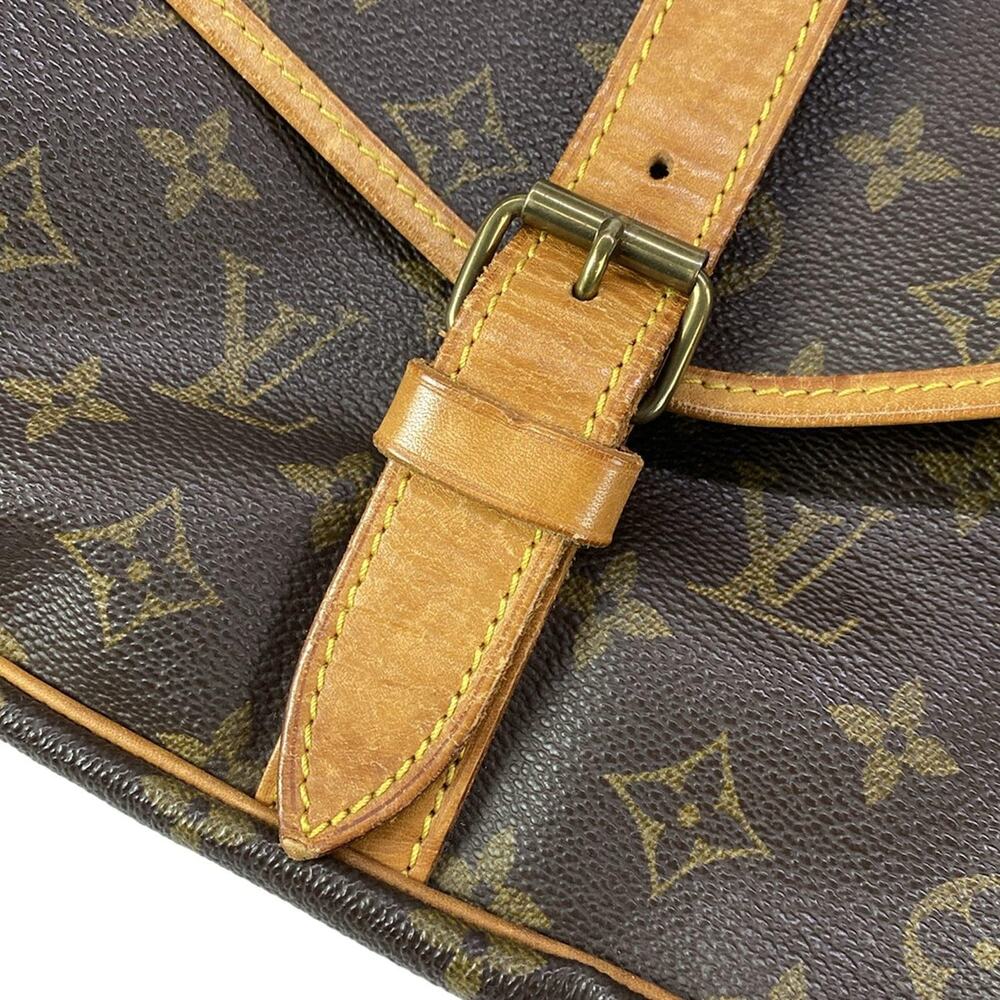 Louis Vuitton Saumur 35 Monogram Shoulder Bag M42254 - Picture 12 of 15
